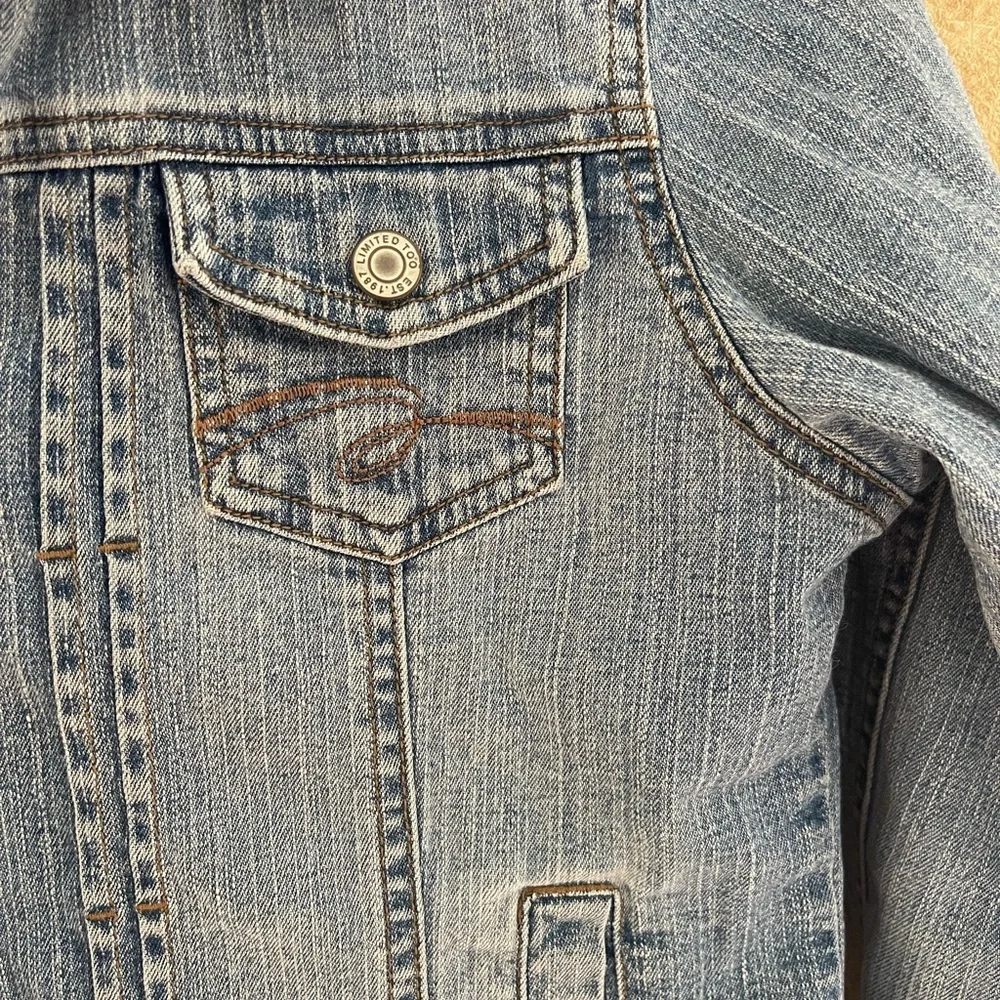 Limited Too Girls Small Jean Jacket